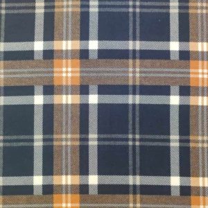 Tecido Flanela | 100% Algodão | Poppy | Estampado | Xadrez