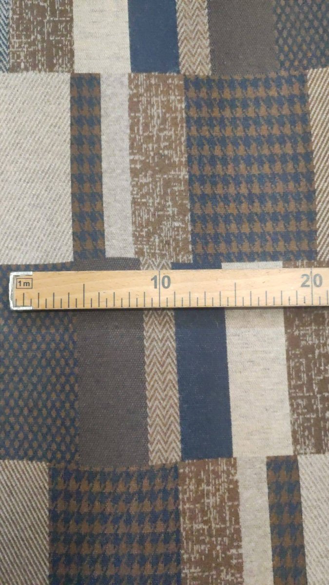 Tecido Jacquard Check | Estampado | Patchwork - Image 5