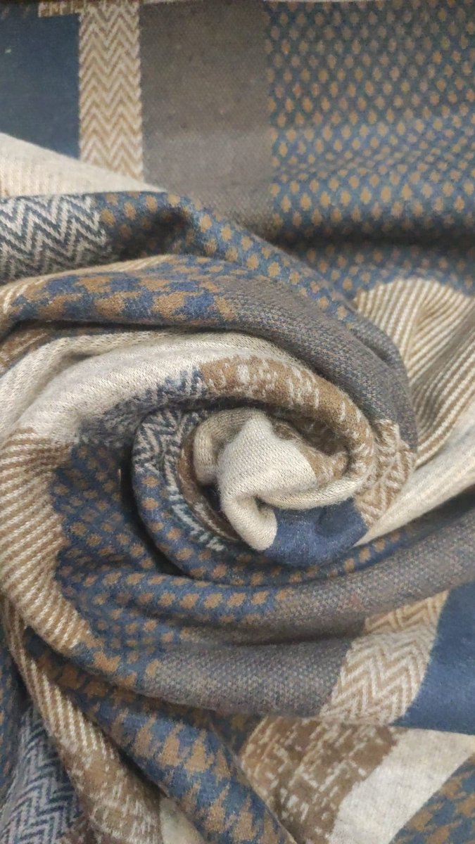 Tecido Jacquard Check | Estampado | Patchwork - Image 4