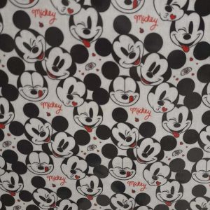 Tecido Plastificado | Estampado Infantil | Disney | Mickey