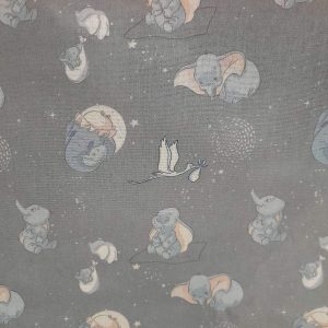 Tecido Plastificado | Estampado Infantil | Dumbo