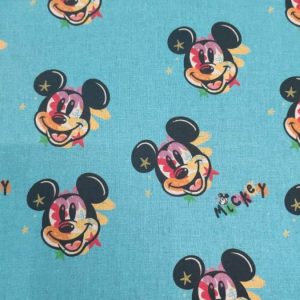 Tecidos 100% Algodão | Licenças Disney | Mickey