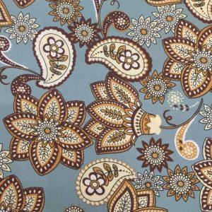 Tecido Confeção | Vestuário | Viscose | Floral