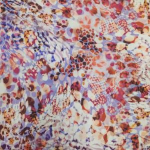 Tecido Confeção | Vestuário | Viscose | Abstrato