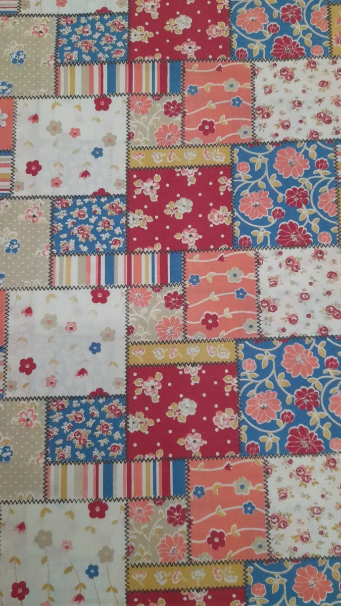 Cambraia | Estampado | Patchwork