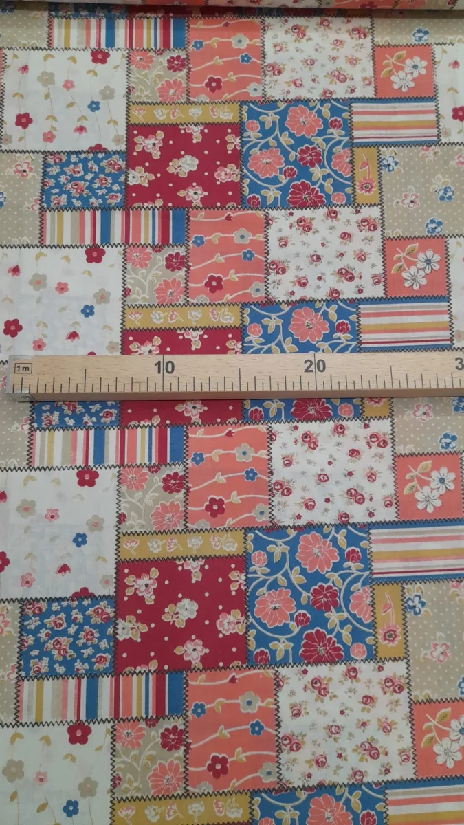 Cambraia | Estampado | Patchwork - Image 4