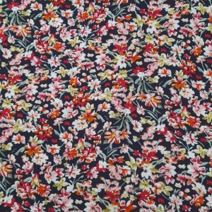 Tecido Confeção | Vestuário | Viscose | Floral