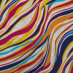 Tecido Confeção | Vestuário | Viscose | Abstrato