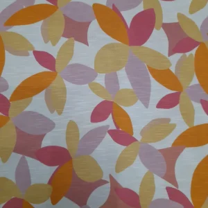 Tecido Confeção | Vestuário | Malha Algodão Estampada | Floral