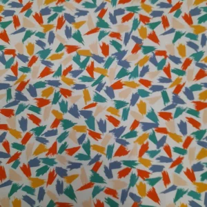 Tecido Confeção | Vestuário | Malha Viscose Estampada | Floral