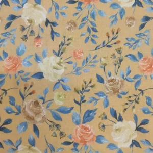 Tecido Algodão | 100% Algodão | Estampado | Floral