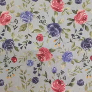 Tecido Algodão | 100% Algodão | Estampado | Floral