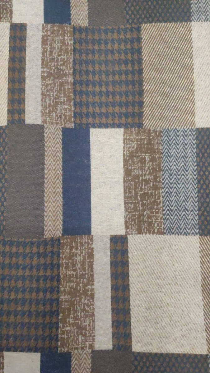 Tecido Jacquard Check | Estampado | Patchwork - Image 2