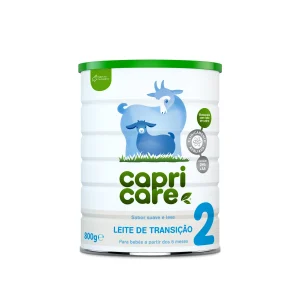 Leite de Cabra nível 2, Leite de Transição para bebés + 6 meses, 800g, CAPRICARE