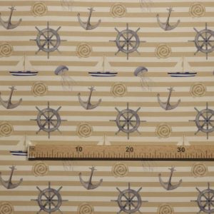 Tecido Canvas | Marinho | 100% Algodão