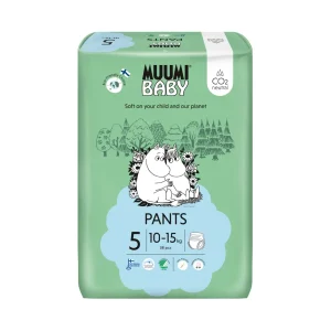 Fralda-cueca Walkers Tam. 5 (10-15kg) - 38 unidades Muumi Baby