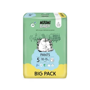 Fralda-cueca Walkers Tam. 5 BIG PACK (10-15kg) - 54 unidades Muumi Baby