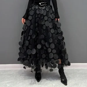 Saia Elegante Tutu em Tule - Modelo Verona 3D