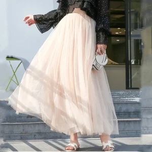 Saia elegante Tutu Tule - Modelo Toulouse OFERTA ESPECIAL