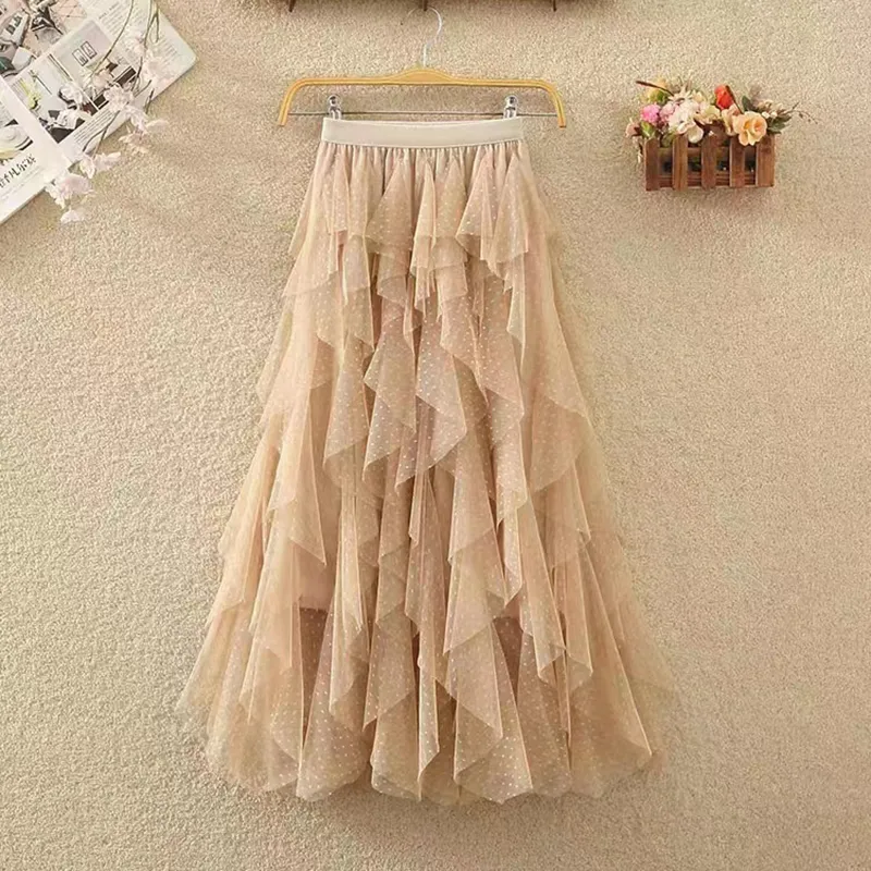 Saia Tutu de Tule - Modelo Dijon com Poá (Lançamento) - Image 2