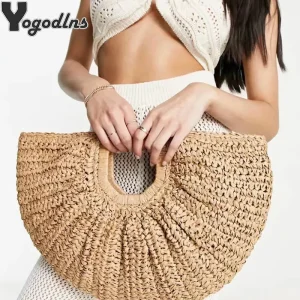 Bolsa Palha - Modelo Canárias