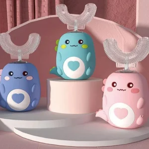 Escova de Dentes Elétrica Infantil – 360°