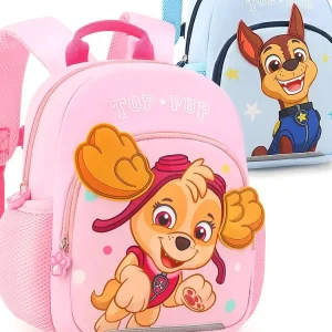 Mochila Infantil Patrulha Canina Chase e Skye