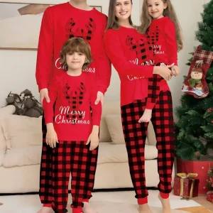 Conjunto Natal Família Completa