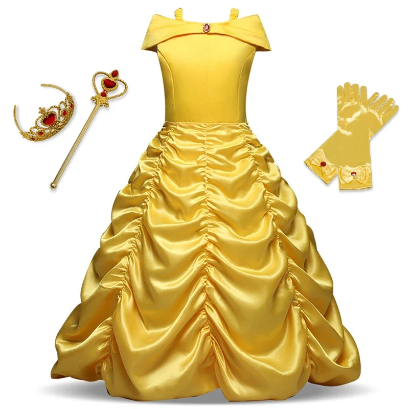Vestido Princesa Branca de Neve – Infantil - Image 8
