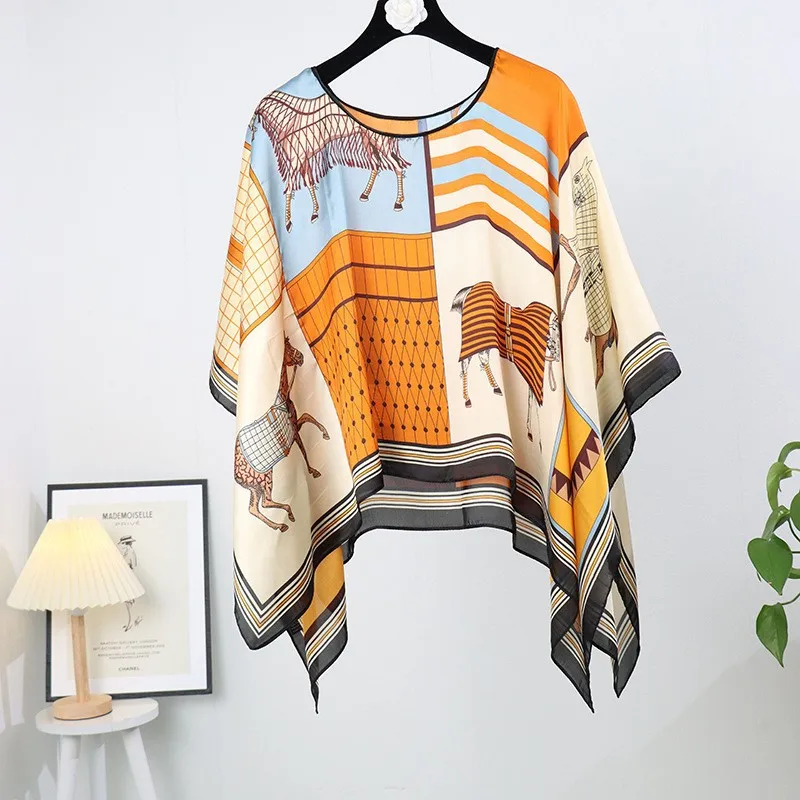 Poncho Estilo Seda - Lançamento Coleção Outono-Inverno 2024 - Image 7