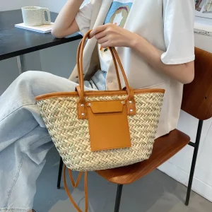 Bolsa Palha - Modelo Thailândia