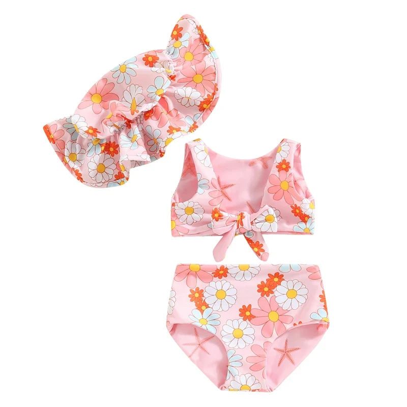 Conjunto de Praia Infantil Menina 3 Peças - Image 5
