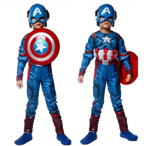 Fantasia Infantil Capitão América