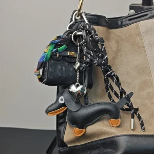 Berloque para Bolsa - Modelo Salsicha e Mini Bolsa Birkin