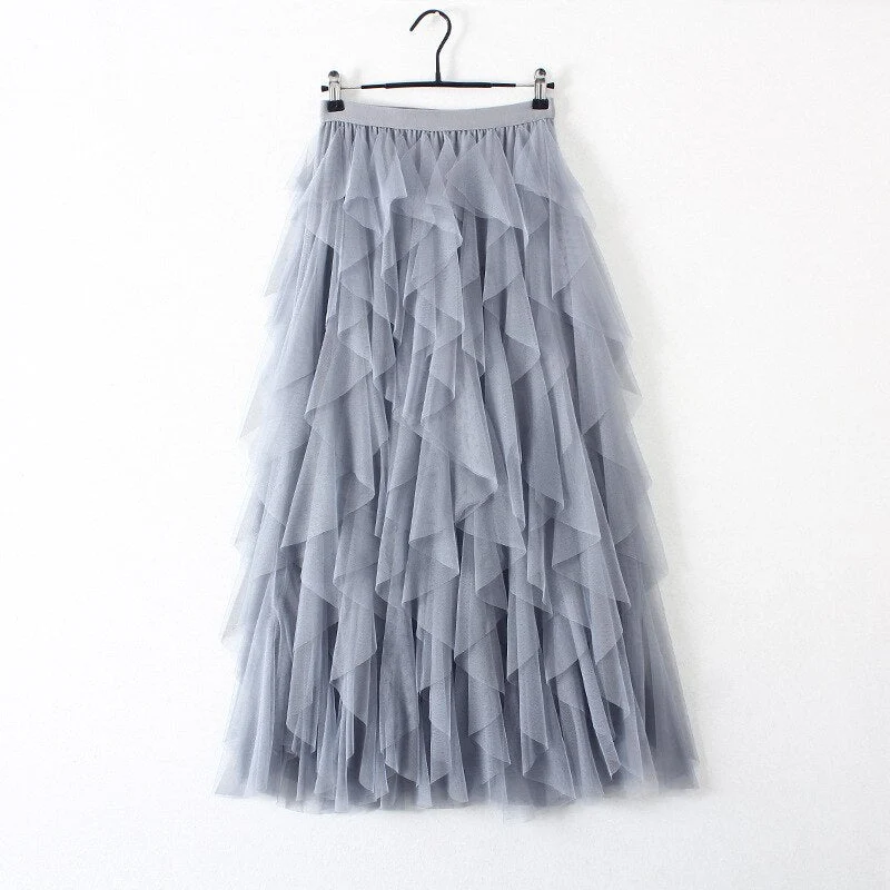 Saia de Tule - Modelo Dijon - Oferta Relâmpago do Dia - Só HOJE - Image 4
