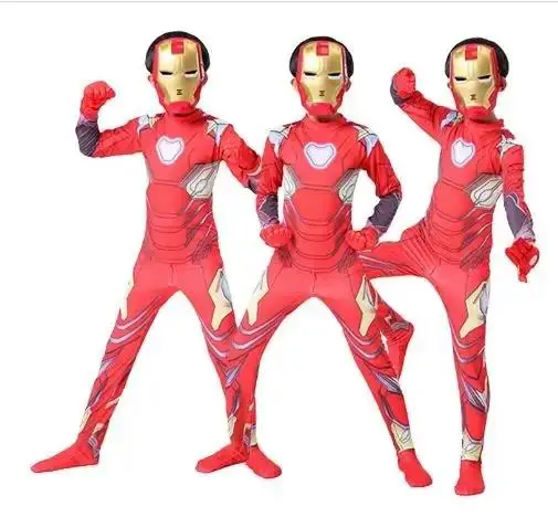 Fantasia Infantil Homem de Ferro - Image 3