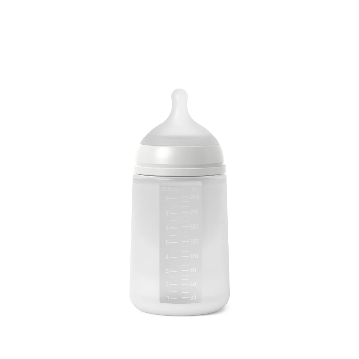 Biberão em silicone 240ml com tetina 0-6m Soft Colour Essence Suavinex - Image 7