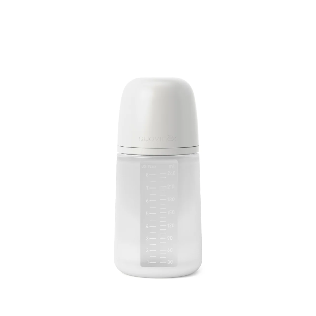 Biberão em silicone 240ml com tetina 0-6m Soft Colour Essence Suavinex - Image 6