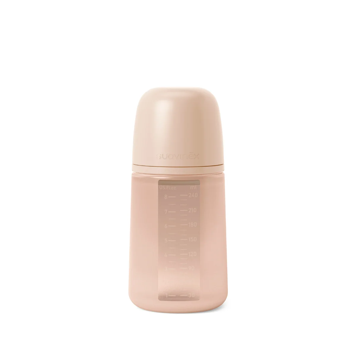 Biberão em silicone 240ml com tetina 0-6m Soft Colour Essence Suavinex - Image 8