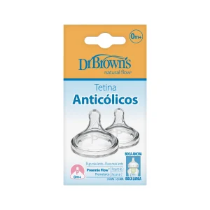 Tetina Options+ Boca Larga Prematuro, 2 unid. Dr. Browns