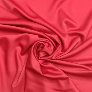 Tecido Confeção | Vestuário | Cetim Royal | Vermelho