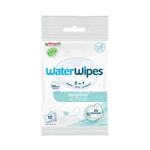 Toalhitas Bio - ON THE GO - 10 unidades WaterWipes