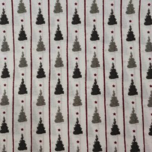 Tecidos 100% Algodão | Natal | Patchwork | Arvores