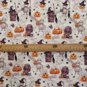 Tecidos 100% Algodão | Halloween
