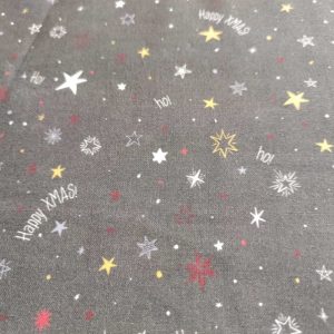 Tecidos 100% Algodão | Natal | Estrelas