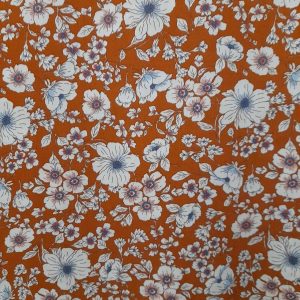 Tecido Confeção | Vestuário | Viscose | Floral