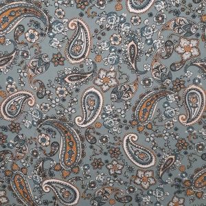 Tecido Confeção | Vestuário | Viscose | Floral Cornucópias