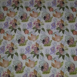 Tecidos 100% Algodão | Estampado | Búzios