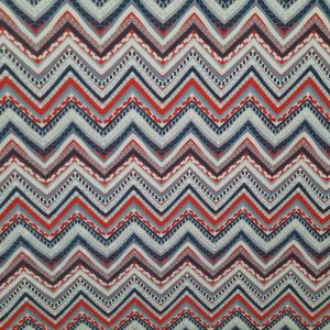 Tecido Confeção | Vestuário | Malha Viscose Estampada | Chevron