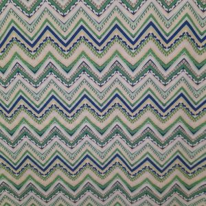 Tecido Confeção | Vestuário | Malha Viscose Estampada | Chevron